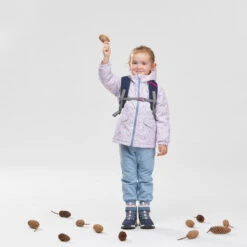 Abrigo De Montaña Y Trekking Impermeable Niños 2-6 Años Quechua SH100 Warm -Senderismo Ropa Tienda abrigo de montaa y trekking impermeable nios 2 6 aos quechua sh100 warm 2