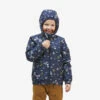 Abrigo De Montaña Y Trekking Impermeable Niños 2-6 Años Quechua SH100 X-Warm