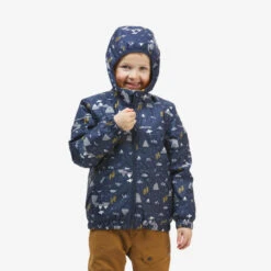 Abrigo De Montaña Y Trekking Impermeable Niños 2-6 Años Quechua SH100 X-Warm