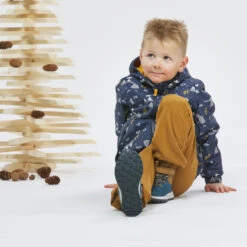 Abrigo De Montaña Y Trekking Impermeable Niños 2-6 Años Quechua SH100 X-Warm -Senderismo Ropa Tienda abrigo de montaa y trekking impermeable nios 2 6 aos quechua sh100 x warm 3