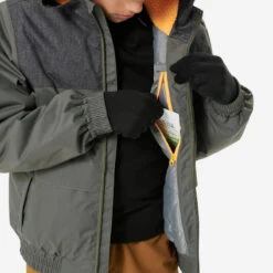 Abrigo De Montaña Y Trekking Impermeable Niños 7-15 Años Quechua SH100 X-Warm -Senderismo Ropa Tienda abrigo de montaa y trekking impermeable nios 7 15 aos quechua sh100 x warm 3