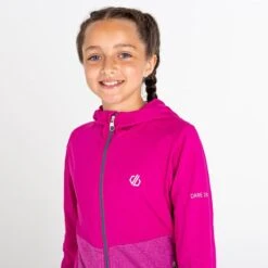 Dare 2b Abrigo Térmico Hastily De Núcleo Elástico Para Niños/Niñas Fucsia -Senderismo Ropa Tienda abrigo termico hastily de nucleo elastico para niosnias fucsia 2