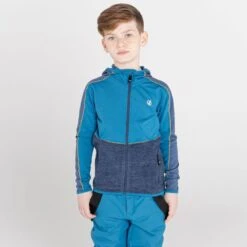 Dare 2b Abrigo Térmico Hasty III De Elástico Para Niños/Niñas Azul Metilo Oscuro, Marino -Senderismo Ropa Tienda abrigo termico hasty iii de elastico para niosnias azul metilo oscuro marino 2