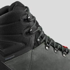 Botas De Montaña Y Trekking Impermeables De Piel Hombre Forclaz Trek 100 -Senderismo Ropa Tienda botas de montaa y trekking impermeables de piel hombre forclaz trek 100 3