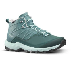 Botas De Montaña Y Trekking Impermeables Mujer Quechua MH500 -Senderismo Ropa Tienda botas de montaa y trekking impermeables mujer quechua mh500 4