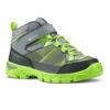 Botas De Montaña Y Trekking Impermeables Niños 28 A 34 Quechua MH120 Mid Velcro