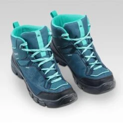 Botas De Montaña Y Trekking Impermeables Niños 35 A 38 Quechua MH120 -Senderismo Ropa Tienda botas de montaa y trekking impermeables nios 35 a 38 quechua mh120 4