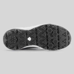 Botas De Nieve Y Apreski Impermeables De Piel Mujer Quechua SH500 U-Warm Gris -Senderismo Ropa Tienda botas de nieve y apreski impermeables de piel mujer quechua sh500 u warm gris 2