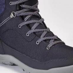 Botas De Nieve Y Apreski Impermeables Mujer Quechua SH100 Warm -Senderismo Ropa Tienda botas de nieve y apreski impermeables mujer quechua sh100 warm 3