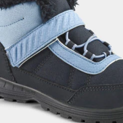 Botas De Nieve Y Apreski Impermeables Niños 24-34 Quechua SH100 Warm Velcro Azul -Senderismo Ropa Tienda botas de nieve y apreski impermeables nios 24 34 quechua sh100 warm velcro azul 4