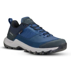 Zapatillas De Montaña Y Trekking Impermeables Hombre Quechua MH500 -Senderismo Ropa Tienda botas de senderismo en la montaa hombre mh500 impermeables azules