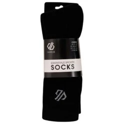 Dare 2b Calcetines Al Tobillo Essentials Para Adultos Unisex Pack De 3 Negro -Senderismo Ropa Tienda calcetines al tobillo essentials para adultos unisex pack de 3 negro 2