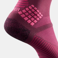 Calcetines Altos De Montaña Y Trekking Anti-rozaduras 2 Pares Quechua MH500 8 Calcetines Altos De Montaña Y Trekking Anti-rozaduras 2 Pares Quechua MH500 -Senderismo Ropa Tienda calcetines altos de montaa y trekking anti rozaduras 2 pares quechua mh500 2