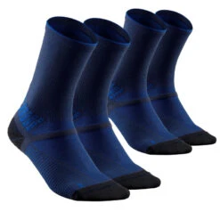 Calcetines Altos De Montaña Y Trekking Anti-rozaduras 2 Pares Quechua MH500 10 Calcetines Altos De Montaña Y Trekking Anti-rozaduras 2 Pares Quechua MH500 -Senderismo Ropa Tienda calcetines altos de montaa y trekking anti rozaduras 2 pares quechua mh500 4