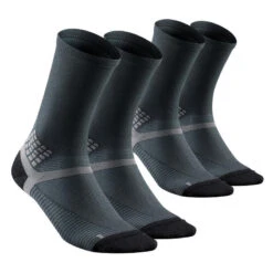 Calcetines Altos De Montaña Y Trekking Anti-rozaduras 2 Pares Quechua MH500 11 Calcetines Altos De Montaña Y Trekking Anti-rozaduras 2 Pares Quechua MH500 -Senderismo Ropa Tienda calcetines altos de montaa y trekking anti rozaduras 2 pares quechua mh500 5