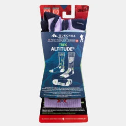 Calcetines Altos De Montaña Y Trekking Anti-rozaduras Quechua Trek Altitude 8 Calcetines Altos De Montaña Y Trekking Anti-rozaduras Quechua Trek Altitude -Senderismo Ropa Tienda calcetines altos de montaa y trekking anti rozaduras quechua trek altitude 3