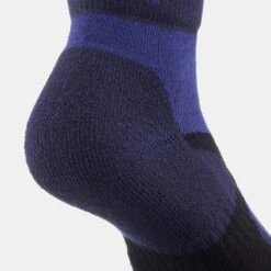 Quechua Calcetines De Media Caña Montaña Y Trekking 2 Pares Niños Quehcua MH100 -Senderismo Ropa Tienda calcetines de media caa montaa y trekking 2 pares nios quehcua mh100 4