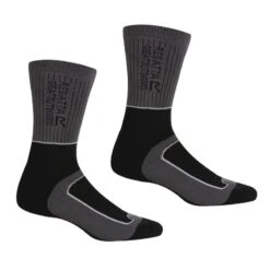 Regatta Calcetines Para Botas De Agua Samaris 2 Season Para Mujer Acero Claro, Azul -Senderismo Ropa Tienda calcetines para botas de agua samaris 2 season para mujer gris brezo acero