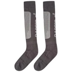 Regatta Calcetines Performance Para Mujer Ébano, Gris Argento -Senderismo Ropa Tienda calcetines performance para mujer ebano gris argento 3