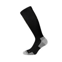 Calcetines Técnicos Adulto Montaña Running Fitness Multideporte Largo Negros -Senderismo Ropa Tienda calcetines tecnicos adulto montaa running fitness multideporte largo negros 2