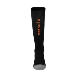 Calcetines Técnicos Adulto Montaña Running Fitness Multideporte Largo Negros -Senderismo Ropa Tienda calcetines tecnicos adulto montaa running fitness multideporte largo negros 3
