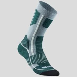 Calcetines Térmicos De Montaña Y Nieve 2 Pares Adulto Quechua SH520 X-Warm Azul -Senderismo Ropa Tienda calcetines termicos de montaa y nieve 2 pares adulto quechua sh520 x warm azul 2