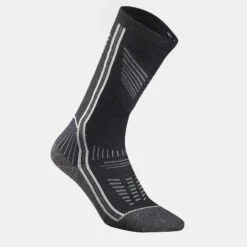 Calcetines Térmicos De Montaña Y Nieve 2 Pares Lana Merino Quechua SH920 X-Warm -Senderismo Ropa Tienda calcetines termicos de montaa y nieve 2 pares lana merino quechua sh920 x warm 2