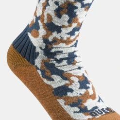 Calcetines Térmicos De Montaña Y Nieve 2 Pares Niños Quechua SH100 Warm -Senderismo Ropa Tienda calcetines termicos de montaa y nieve 2 pares nios quechua sh100 warm 4