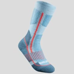 Calcetines Térmicos De Montaña Y Nieve Lana Merino 2 Pares Niños Quechua SH520 -Senderismo Ropa Tienda calcetines termicos de montaa y nieve lana merino 2 pares nios quechua sh520 3