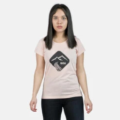 Camiseta Básica Manga Corta Para Mujer SAS Izas -Senderismo Ropa Tienda camiseta basica manga corta para mujer sas izas 2