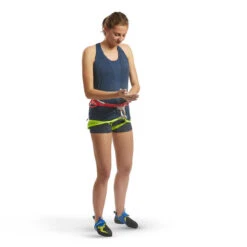 Camiseta De Escalada Y Montaña Tirantes Mujer Simond Race Azul -Senderismo Ropa Tienda camiseta de escalada y montaa tirantes mujer simond race azul 2