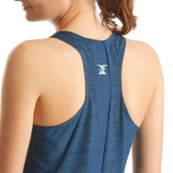 Camiseta De Escalada Y Montaña Tirantes Mujer Simond Race Azul -Senderismo Ropa Tienda camiseta de escalada y montaa tirantes mujer simond race azul 3