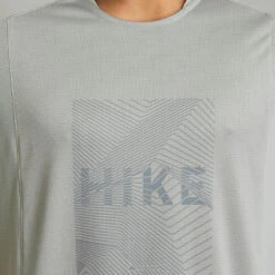 Camiseta De Montaña Y Trekking Manga Corta Hombre Quechua MH500 -Senderismo Ropa Tienda camiseta de montaa y trekking manga corta hombre quechua mh500 4