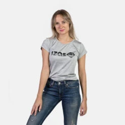 Camiseta Deportiva De Manga Corta Para Mujer ARIA Izas -Senderismo Ropa Tienda camiseta deportiva de manga corta para mujer aria izas 3