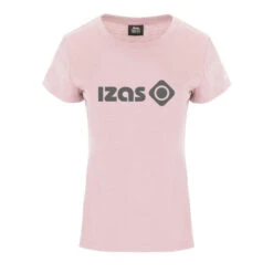 Camiseta Deportiva Manga Corta 100% Algodón Mujer MORAN Izas -Senderismo Ropa Tienda camiseta deportiva manga corta 100 algodon mujer moran izas 2