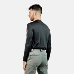 Camiseta Deportiva Técnica De Manga Larga Para Hombre CREUS M LS Izas -Senderismo Ropa Tienda camiseta deportiva tecnica de manga larga para hombre creus m ls izas 3