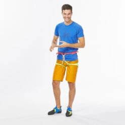 Camiseta Escalada Y Montaña Lana Merino Hombre Simond Edge -Senderismo Ropa Tienda camiseta escalada y montaa lana merino hombre simond edge 3