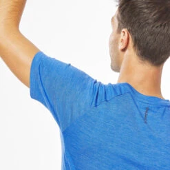 Camiseta Escalada Y Montaña Lana Merino Hombre Simond Edge -Senderismo Ropa Tienda camiseta escalada y montaa lana merino hombre simond edge 4