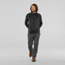 Chaleco Acolchado De Montaña Y Trekking Hombre Forclaz MT100 -Senderismo Ropa Tienda chaleco acolchado de montaa y trekking hombre forclaz mt100 2