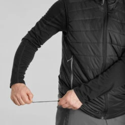 Chaleco Acolchado De Montaña Y Trekking Hombre Forclaz MT100 -Senderismo Ropa Tienda chaleco acolchado de montaa y trekking hombre forclaz mt100 3