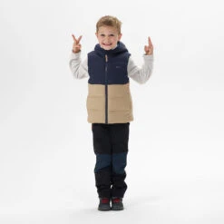 Chaleco Acolchado De Montaña Y Trekking Niños 2-6 Años Quechua X-Warm -Senderismo Ropa Tienda chaleco acolchado de montaa y trekking nios 2 6 aos quechua x warm 2