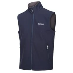Regatta Chaleco Bradwell III Para Hombre Marino -Senderismo Ropa Tienda chaleco bradwell iii para hombre marino 2