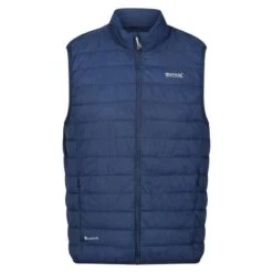 Chaleco Hillpack Hombre Regatta 9 Chaleco Hillpack Hombre Regatta -Senderismo Ropa Tienda chaleco forro polar hillpack para hombre azul almirante