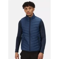 Regatta Chaleco Forro Polar Volter Loft Para Hombre Azul Almirante -Senderismo Ropa Tienda chaleco forro polar volter loft para hombre azul almirante 2