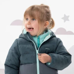 Chaqueta Acolchada De Montaña Y Trekking Niños 2-6 Años Quechua MH500 -Senderismo Ropa Tienda chaqueta acolchada de montaa y trekking nios 2 6 aos quechua mh500 2