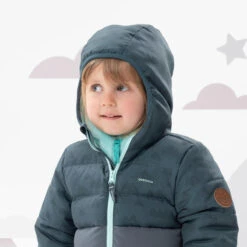 Chaqueta Acolchada De Montaña Y Trekking Niños 2-6 Años Quechua MH500 -Senderismo Ropa Tienda chaqueta acolchada de montaa y trekking nios 2 6 aos quechua mh500 3