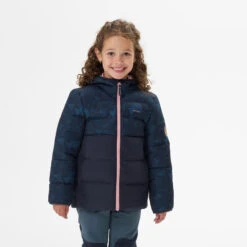 Chaqueta Acolchada De Montaña Y Trekking Niños 2-6 Años Quechua MH500 -Senderismo Ropa Tienda chaqueta acolchada de montaa y trekking nios 2 6 aos quechua mh500 5