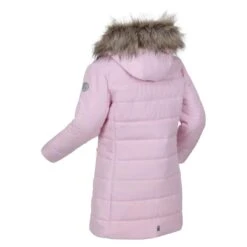 Regatta Chaqueta Acolchada Peppa Pig Niñas Neblina Rosa -Senderismo Ropa Tienda chaqueta acolchada peppa pig nias neblina rosa 3