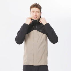 Chaqueta Impermeable Montaña Y Trekking Hombre Quechua MH150 -Senderismo Ropa Tienda chaqueta impermeable montaa y trekking hombre quechua mh150 5