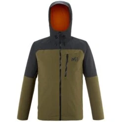 Millet Chaqueta Outdoor Lifestyle Hombre POBEDA JKT -Senderismo Ropa Tienda chaqueta outdoor lifestyle hombre pobeda jkt 5